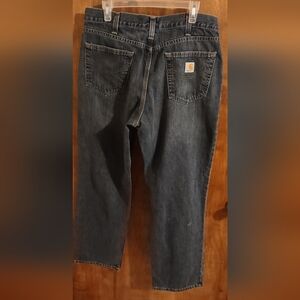Carhartt Men's RN#14806 Blue Jeans